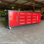 Gereedschapswagen StahlWorks, 10FT12D